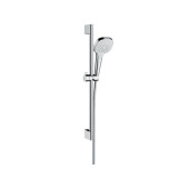 Душевой гарнитур, Hansgrohe, Croma Select E, цвет-белый/хром
