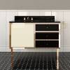 DevonDevon Jazz 2, Комплект мебели, напольный, Цвет: cream/deep black/oro. ACSWINDONDS bi, B2