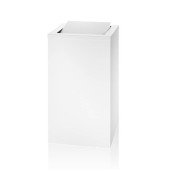 Decor Walther DW 215 Корзина для белья 32x32x58см, напольная, цвет: белый матовый. 0610950