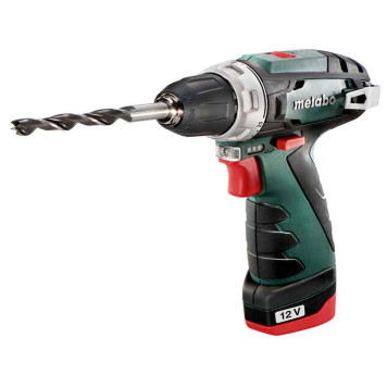 Шуруповерт аккумуляторный Metabo PowerMaxx BS (2акк.)-1