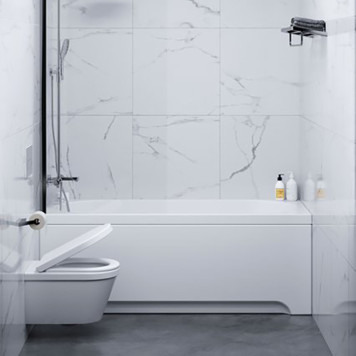 Ravak Sonata II Ванна 180х70см, встраиваемая, цвет: белый. C636R00000-2