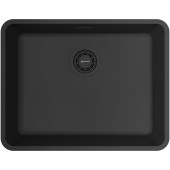 Omoikiri Кухонная мойка 53x41,5 см, из нержавеющей стали, с переливом, цвет: графит 4997419