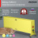 Конвектор электрический Zeder 15MX-12 YELLOW