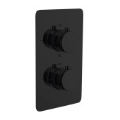 Boheme Cell Смеситель термостатический встраиваемый, 3 потребителя, с внутренней частью, цвет: black 134-3-B