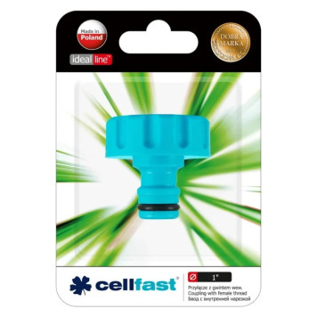 Адаптер с внутренней резьбой Cellfast BASIC 1 (блистер)-1