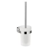 Hansgrohe Logis Universal Туалетный ершик подвесной, цвет: хром/белый. 41722000