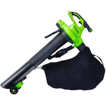 Воздуходувка-пылесос аккумуляторный Greenworks GD40BVII,40v бесщеточная (без АКБ и ЗУ)-1