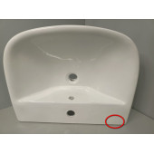 SaleWeliaWL51 Подвесная раковина с отв под смеситель и переливом. 570x470x170мм SaleWL51_1088