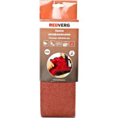 Лента шлифовальная REDVERG 100х610мм Р40 (3шт)(920171)