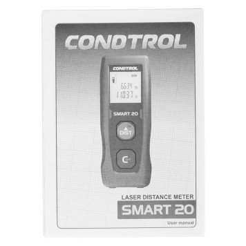 Измеритель длины лазерный CONDTROL Smart 20-9