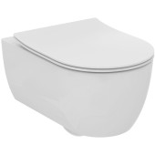 Ideal Standard Blend Curve Унитаз подвесной 54х36см., безободковый с технологией смыва RimLS+reg;, цвет: Euro White Ideal Plus. T4655MA