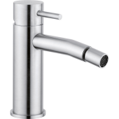 CISAL Xion Смеситель однорычажный для биде на 1 отверстие без донного клапана, цвет: нержавеющая сталь. XI000564D1