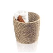 Decor Walther Basket ZK Корзина 19x18см, настольная, цвет: ротанг светлый. 0927491