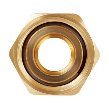 Переход Hoobs с накидной гайкой на плоское уп. 20x2.8-G1/2. HB-PEXNG-202812-3