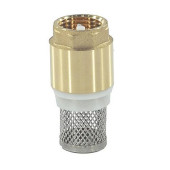 Клапан обр лат пруж Ду15 м/м с приемной сеткой SantechSystems