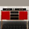 DevonDevon Jazz 3, Комплект мебели, напольный, Цвет: red/deep black/oro. ACSWINDONDS bi, B3