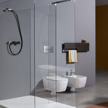 Antonio Lupi Komodo Унитаз подвесной безободковый,54х36х26h см, с сиденьем микролифт, цвет: белый глянец-8