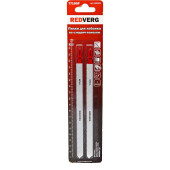 Пилка для лобзика REDVERG по стали T718GF для сэндвич панелей, BIM (2шт)(820351)