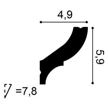 Карнизы CB502N-1