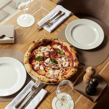 ADJ Круглый костер, D12 см., цвет: белый/панна котта-3