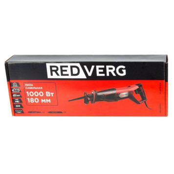 Пила сабельная REDVERG RD-SS100-10