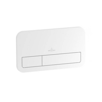 -Клавиша смыва, Villeroy Boch, ViConnect, для скрытого смывного бачка, шгв 269-13-161, цвет-белый глянцевый