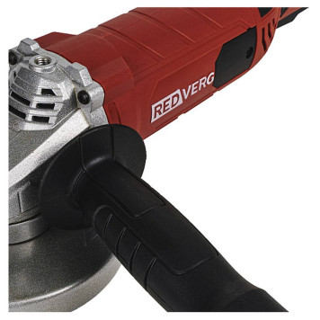 Машина шлифовальная угловая REDVERG RD-AG1300-125ES-4