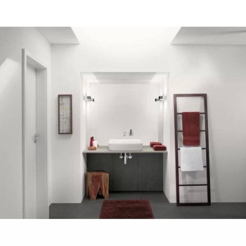 VilleroyBoch Artis Раковина 58х38.5х12.5см., накладная, без отв., без перелива, TitanCeram, цвет: альпийский белый. 41725801-14