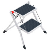 Стремянка-табурет Алюмет 2 ступени стальная