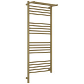 Сунержа Богема 3.1 с 1 полкой Полотенцесушитель элект. 50х120h см, левое, цвет: золотой шёлк мат 32-6006-1250