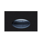 Boheme Кнопка смыва, пластик, 26х1,3х16,7h см, цвет: black 665-B