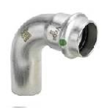 Отвод НB 90 град., Viega, Sanpress Inox, с SC-Contur, нержавеющая сталь, 18 мм, модель 2316.1
