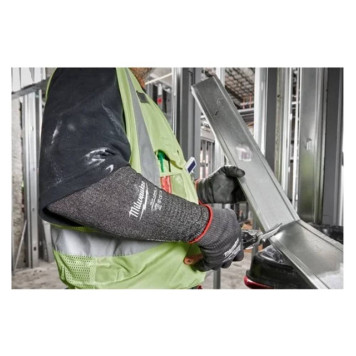 Нарукавники защитные Milwaukee Cut level 5/E, 40 см-4