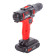 Шуруповерт аккумуляторный REDVERG Basic SD18LE/1-2