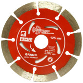 Диск алмазный Trio-Diamond 125*22,23 Сегментный серия Grand hot press GUS722