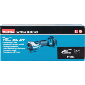 Инструмент многофункциональный аккумуляторный Makita DTM52Z-11
