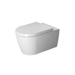 Унитаз, Duravit, ME by Starck, подвесной, шгв 370-570-355, WonderGliss, цвет-белый