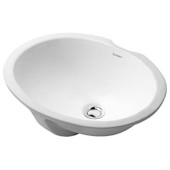 Duravit 1930 Раковина встраивания снизу, с переливом, цвет: белый. 0481570000