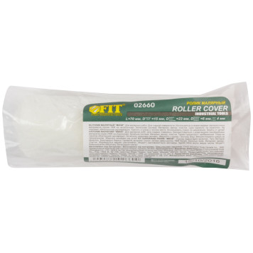 Ролик велюровый мини, диам. 15/23 мм, ворс 4 мм, 70 мм-2