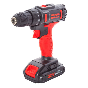 Шуруповерт аккумуляторный REDVERG Basic SD18LE/1-2