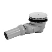Duravit Сифон для душевого поддона, сток горизонтальный, цвет: белый. 790263000000000