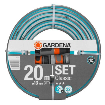 Шланг Gardena Classic 13 мм (1/2), 20 м с фитингами