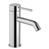 Alpi BU85276CR Blue Смеситель для раковины 89 мм, со сливным гарнитуром. BU85276CR