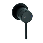 Alpi BU85B861NE Blue Смеситель для 1 пеотребителя встраиваемый, Комплект matt black BU85B861NE
