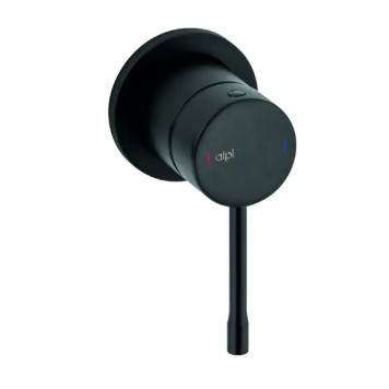 Alpi BU85B861NE Blue Смеситель для 1 пеотребителя встраиваемый, Комплект matt black BU85B861NE