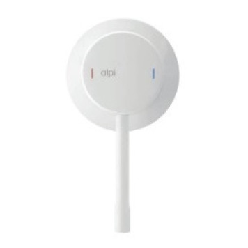 Alpi BU85B861BI Blue Смеситель для 1 потребителя встраиваемый, Комплект matt white BU85B861BI