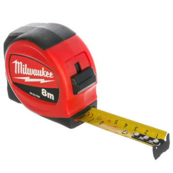 Рулетка Milwaukee SLIM 8м, ширина 25мм-1