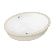 HG 60 152 450 Xuniva D Раковина подстольная 450х350, с переливом, белый