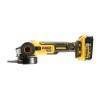 Машина шлифовальная угловая аккумуляторная DeWalt DCG405P2 (2 акк, з/у)