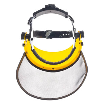 Щиток защитный сетчатый CHAMPION (козырек + сетка)-3